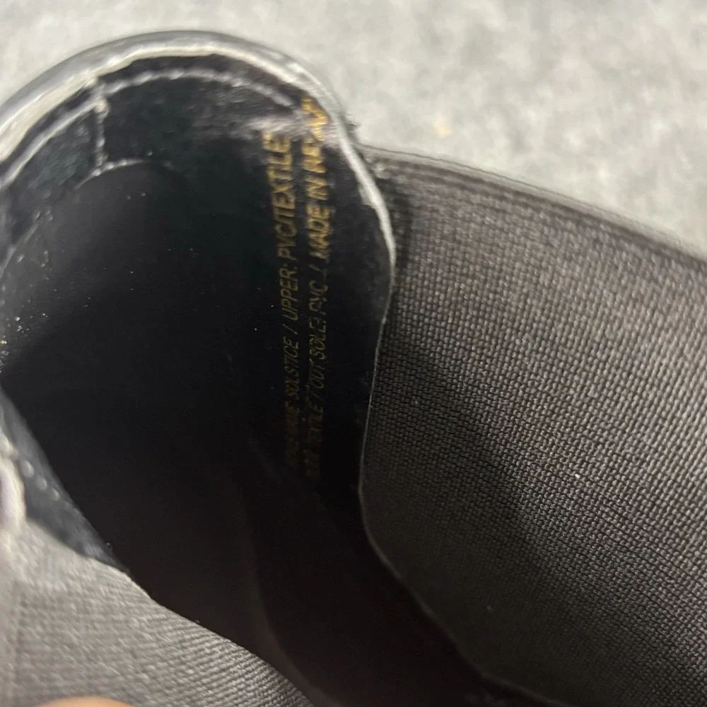 Kate Spade New York Women's Sedgewick Rain Boots Size 10 Black Waterproof